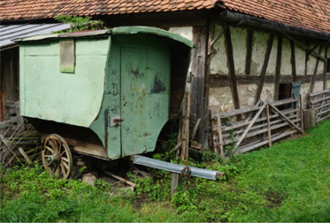 Original alter 
Schferwagen